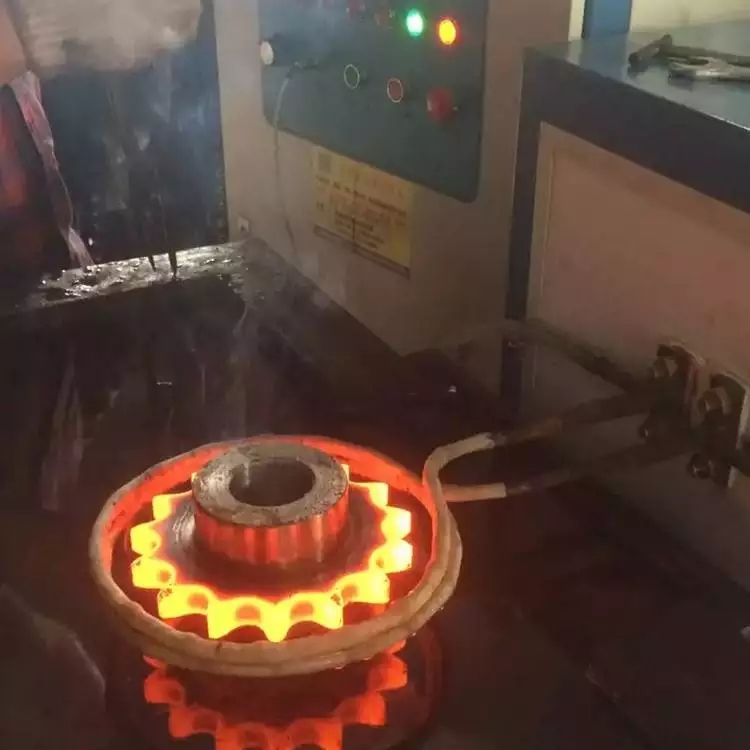 鋼是怎樣采用高頻淬火機(jī)進(jìn)行淬火的？不同的原始組織對淬火有什么影響？