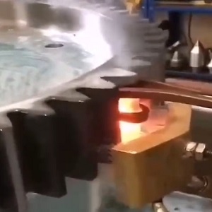 齒輪經(jīng)過電磁感應加熱設備淬火后常出現(xiàn)哪些缺陷？如何預防？